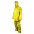 Magid RainMaster 4521 Economical 3Piece Rain Suit with Zipper Jacket, XXXL 4521-XXXL